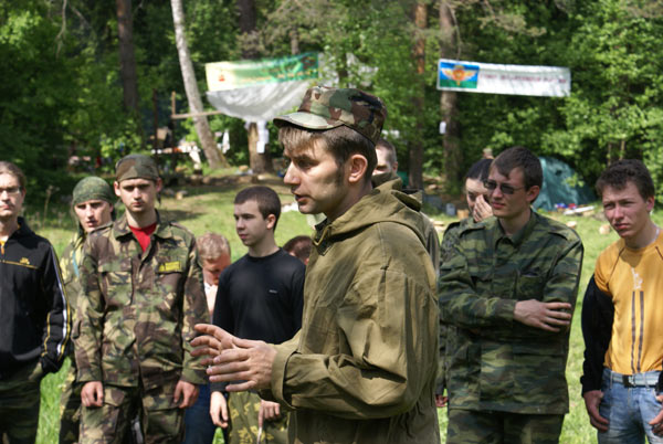 Майский фестиваль Федерации Русского Воинского Искусства