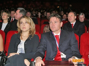 Дмитрий и Анастасия Аленичевы
