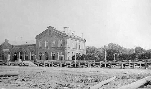 Вокзал Пушкино ХХ век