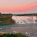Niagara Falls. Evening.