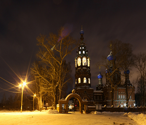 Церковь в Черкизово