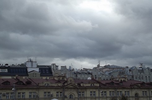 Над крышами Москвы