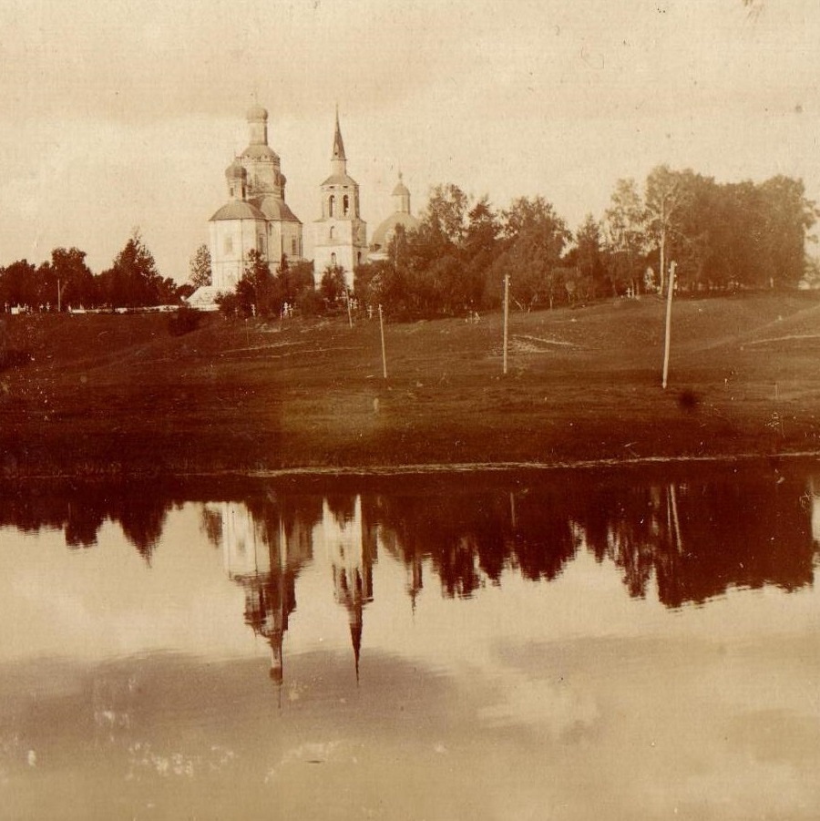 Водохранилище Погост