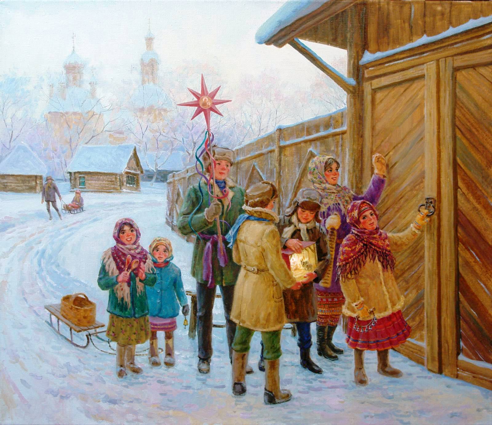 Рождество праздник песни