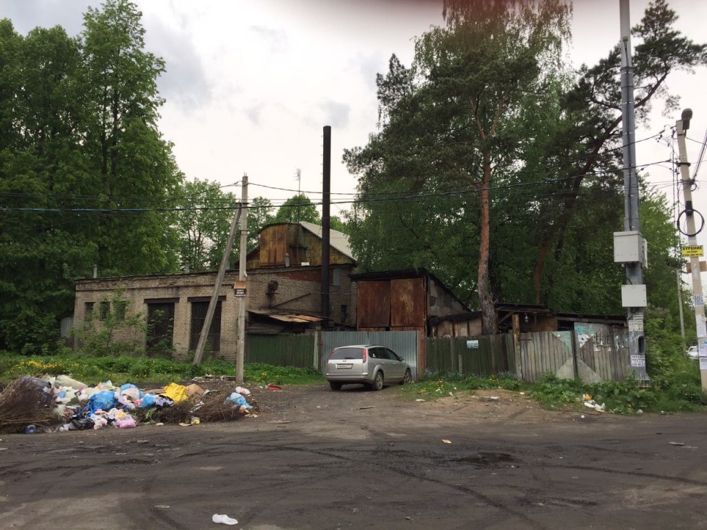 Дом с «Шаляпинским залом» на Садовой-Спасской :: Новостной портал города  Пушкино и Пушкинского городского округа