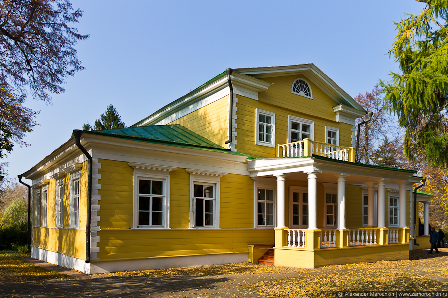 русские поместья 19 века