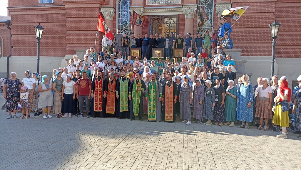 От государя к преподобному