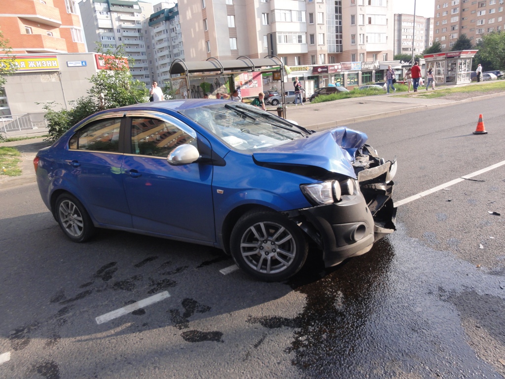 В ДТП пострадал ребенок :: Новостной портал города Пушкино и Пушкинского  городского округа