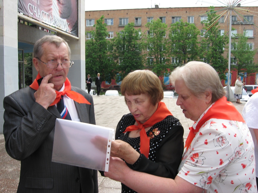 90 лет Поповой Полине Николаевне :: Новостной портал города Пушкино и  Пушкинского городского округа