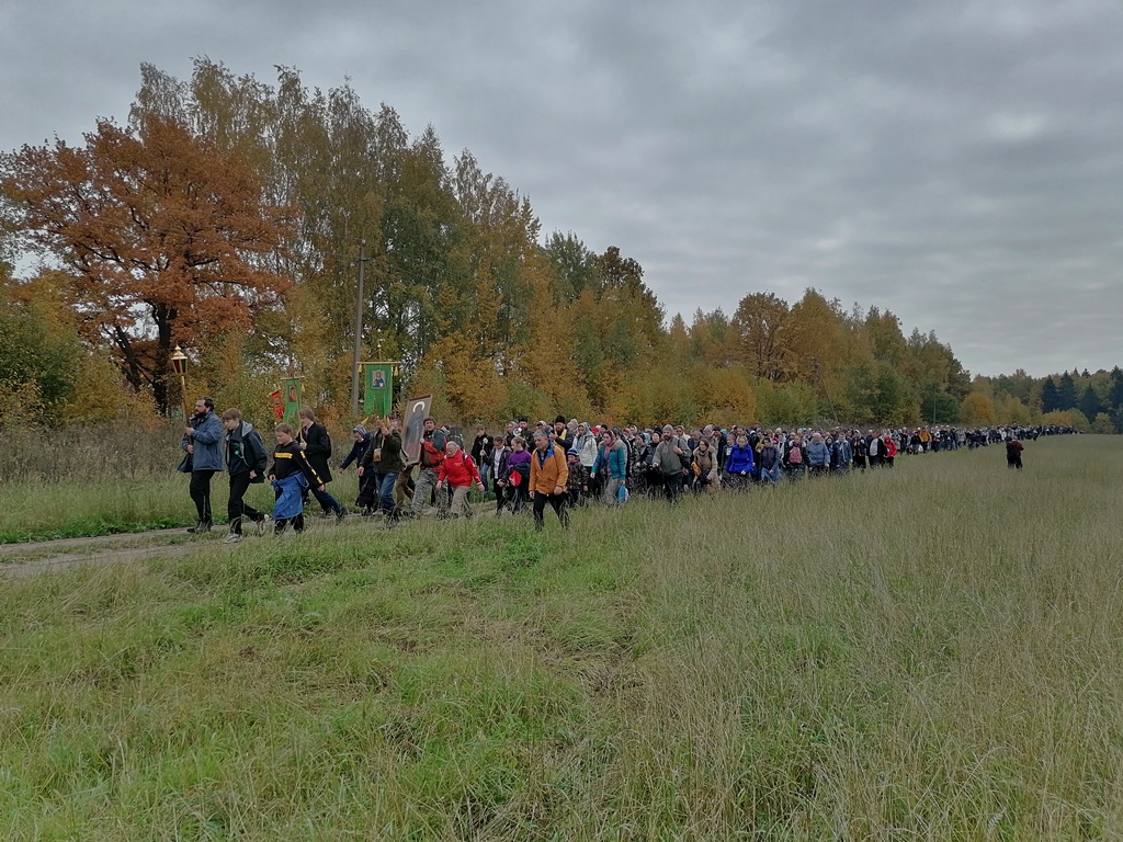 Тропой преподобного Сергия :: Новостной портал города Пушкино и Пушкинского  городского округа