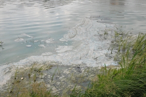 Загрязнение реки