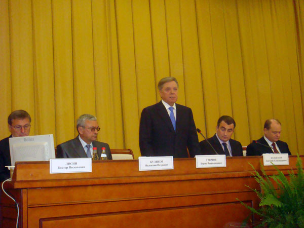 Заседание совета по развитию малого и среднего предпринимательства при Правительстве Московской области