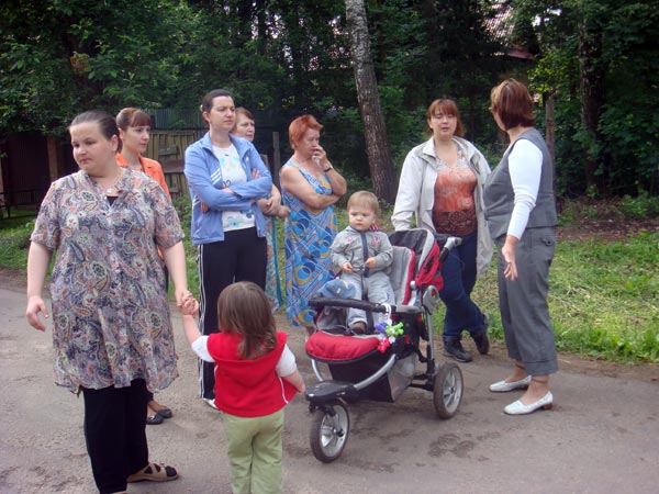 Установка детской площадки в Клязьме