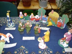 Выставка глиняной игрушки