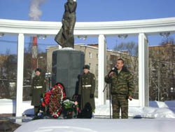В Пушкино почтили память воинов-афганцев