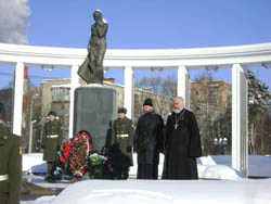 В Пушкино почтили память воинов-афганцев