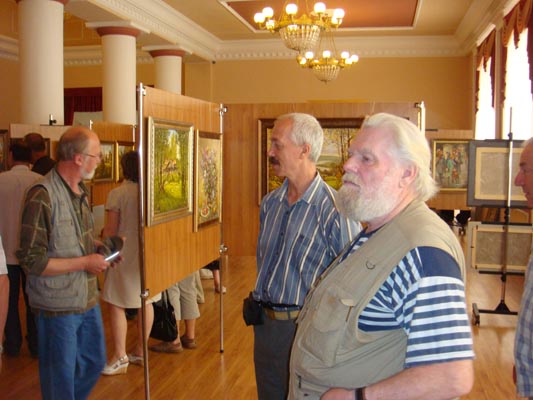 Выставка С. Артова