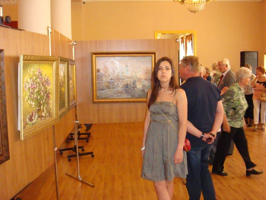 Выставка С. Артова