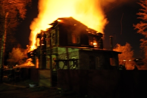 Пожар в Черкизово