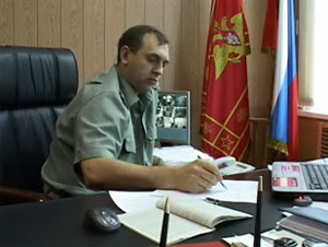 Военный комиссар города Пушкино