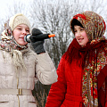 "Веснянки" на Масленице в Муранов