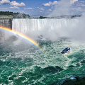 Niagara Falls. Afternoon.