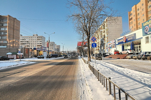 Пушкинское шоссе в наши дни