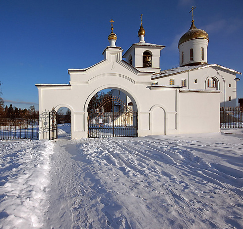 Храм в с.Барково