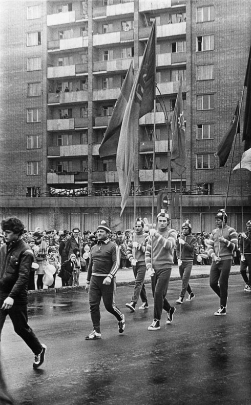 Первомайская демонстрация 1979 г.