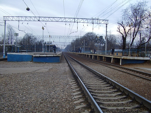 "Переезд" в Тарасовке 2008 год