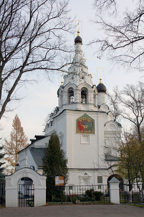Церковь в Комягино