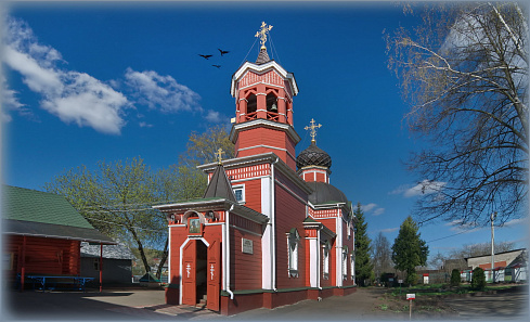 Церковь в Ивантеевке.